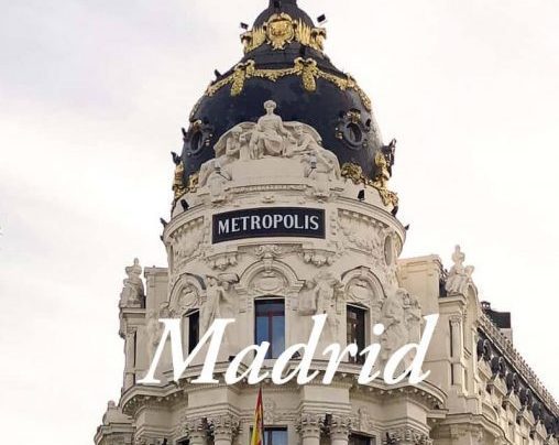 Welcome in Madrid